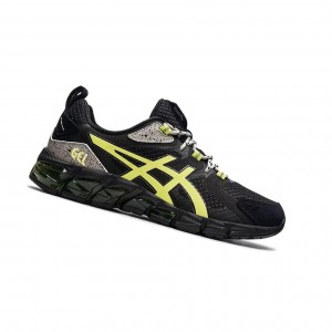 Asics GEL-QUANTUM 180 Sneakers Herren Schwarz Gelb | 872QNZHGT