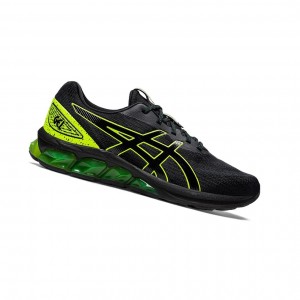 Asics GEL-QUANTUM 180 VII Sneakers Damen Schwarz Gelb | 089AHZOJR