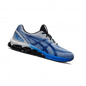 Asics GEL-QUANTUM 180 VII Sneakers Damen Blau Grau | 382MOJKLC