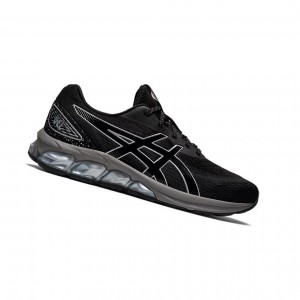 Asics GEL-QUANTUM 180 VII Sneakers Damen Schwarz Grau | 138CZVBLH