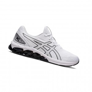 Asics GEL-QUANTUM 180 VII Sneakers Herren Weiß Schwarz | 345WIUNDZ