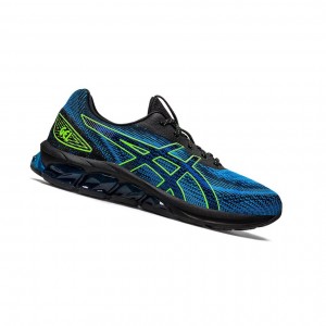 Asics GEL-QUANTUM 180 VII Sneakers Herren Schwarz Blau | 137ZDFYVX