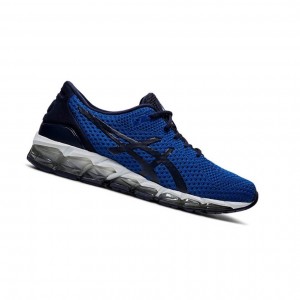 Asics GEL-QUANTUM 360 5 Knit Sneakers Herren Navy | 576HABVET