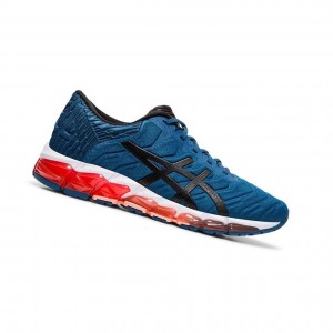 Asics GEL-QUANTUM 360 5 Sneakers Damen Blau | 519TWEFQY