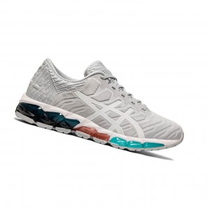 Asics GEL-QUANTUM 360 5 Sneakers Damen Grau | 143FUNAWG