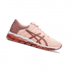 Asics GEL-QUANTUM 360 5 Sneakers Damen Rosa | 256NFYKIV