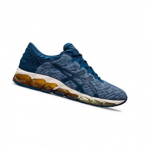 Asics GEL-QUANTUM 360 5 Sneakers Herren Blau | 058IAHCXK