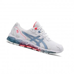 Asics GEL-QUANTUM 360 6 GS Sneakers Kinder Weiß | 329VHWYTD