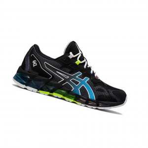Asics GEL-QUANTUM 360 6 GS Sneakers Kinder Schwarz | 257BDWQCN