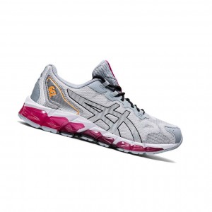 Asics GEL-QUANTUM 360 6 Sneakers Damen Grau | 253VQMOSR