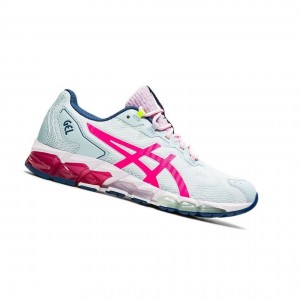 Asics GEL-QUANTUM 360 6 Sneakers Damen Helltürkis | 193VWANPI