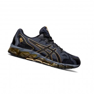 Asics GEL-QUANTUM 360 6 Sneakers Herren Schwarz | 031FSHTZX