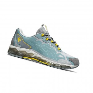 Asics GEL-QUANTUM 360 6 Sneakers Herren Türkis | 710PSXHDN