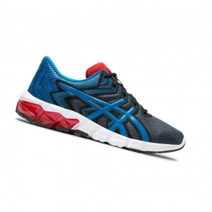 Asics GEL-QUANTUM 90 2 GS Sneakers Kinder Blau | 950BQKLFM