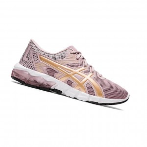 Asics GEL-QUANTUM 90 2 GS Sneakers Kinder Rosa | 590WMGJYV