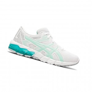 Asics GEL-QUANTUM 90 2 GS Sneakers Kinder Weiß | 652QSTBJF