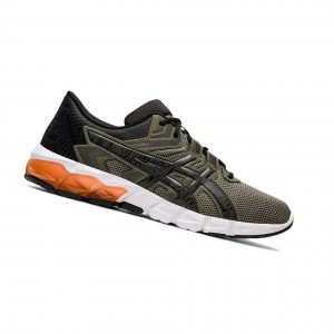 Asics GEL-QUANTUM 90 2 Sneakers Herren Olivgrün | 801BVGPYJ
