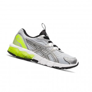 Asics GEL-QUANTUM 90 3 PS Sneakers Kinder Silber | 389WBZGHN