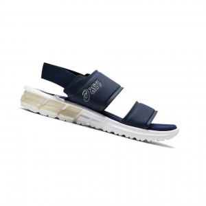 Asics GEL-QUANTUM 90 SD FO Sandalen Damen Navy | 143AJXBZG