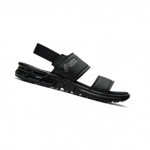 Asics GEL-QUANTUM 90 SD FO Sandalen Damen Schwarz | 579LVSZXW