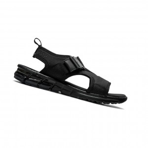 Asics GEL-QUANTUM 90 SD FO Sandalen Herren Schwarz | 482GLKTAV