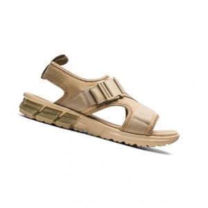 Asics GEL-QUANTUM 90 SD Sandalen Herren Braun | 795NBEMDI