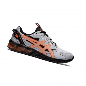 Asics GEL-QUANTUM 90 Sneakers Damen Grau Orange | 561UCBVHG