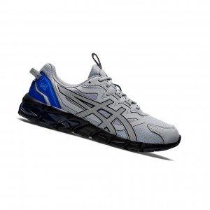 Asics GEL-QUANTUM 90 Sneakers Damen Grau Schwarz | 526SXTEBF