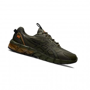 Asics GEL-QUANTUM 90 Sneakers Damen Olivgrün Schwarz | 429GMZBDC