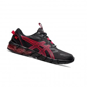 Asics GEL-QUANTUM 90 Sneakers Damen Schwarz Rot | 263FRABOT