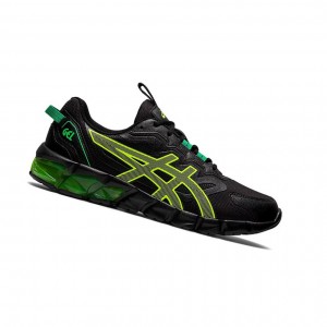 Asics GEL-QUANTUM 90 Sneakers Damen Schwarz Gelb | 245PTWURM