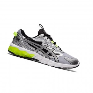 Asics GEL-QUANTUM 90 Sneakers Damen Silber Schwarz | 019BCRVML