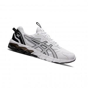 Asics GEL-QUANTUM 90 Sneakers Damen Weiß Schwarz | 051HBNZMJ