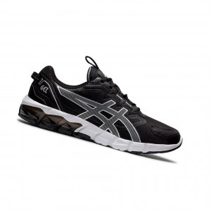 Asics GEL-QUANTUM 90 Sneakers Herren Schwarz Silber | 721IDMVRP