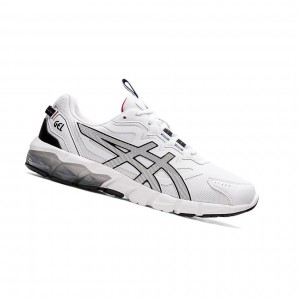Asics GEL-QUANTUM 90 Sneakers Herren Weiß Schwarz | 753JGCVEH