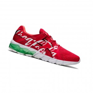 Asics GEL-QUANTUM 90 TYO Sneakers Herren Rot | 680GULIDS