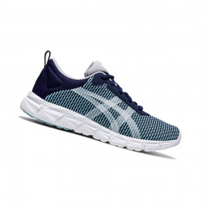 Asics GEL-QUANTUM CM Laufschuhe Kinder Blau | 210TKQDPR