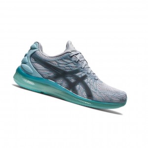 Asics GEL-QUANTUM INFINITY 2 Sneakers Damen Grau | 285RFSDBZ