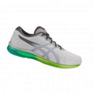 Asics GEL-QUANTUM INFINITY 2 Sneakers Herren Grau | 596XNRPOS