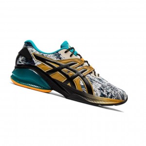 Asics GEL-QUANTUM INFINITY JIN Sneakers Herren Weiß | 204GMUVQC