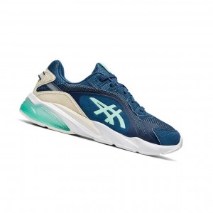 Asics GEL-QUANTUM INFINITY Sneakers Damen Dunkelblau | 475AMLKIF
