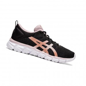 Asics GEL-QUANTUM LYTE Sneakers Damen Schwarz Rosa Gold | 819ERDIOW