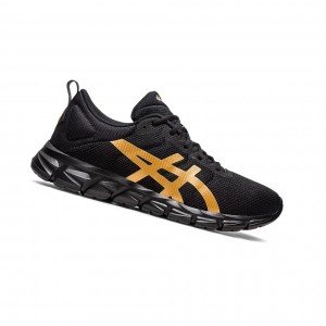 Asics GEL-QUANTUM LYTE Sneakers Herren Schwarz Gold | 503CQIMJP