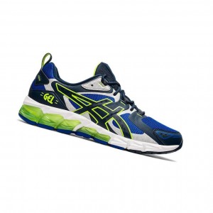 Asics GEL-QUANTUM Sneakers Herren Blau | 820WKMZCR