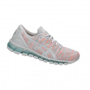 Asics GEL-Quantum 360 Kni Sneakers Damen Grau | 439IMJHPU