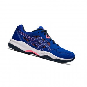 Asics GEL-RENMA Tennisschuhe Damen Blau Koralle | 184ACQDJO