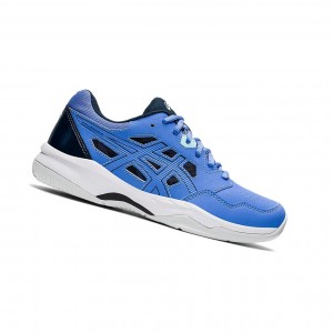 Asics GEL-RENMA Tennisschuhe Damen Blau | 768OSAGMW