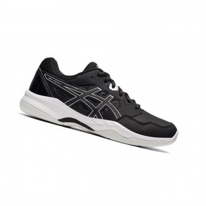 Asics GEL-RENMA Tennisschuhe Damen Schwarz Weiß | 438ZHJPYG