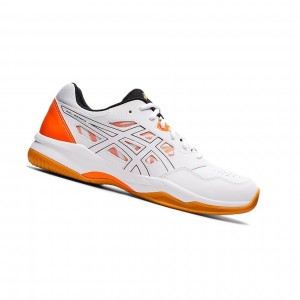 Asics GEL-RENMA Tennisschuhe Herren Weiß Orange | 783SQZCKD