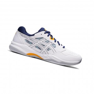 Asics GEL-RENMA Tennisschuhe Herren Weiß Tiefes | 586VZBPIL